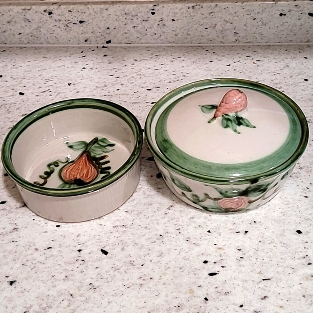 Pottery John B Taylor Harvest 3 pc set